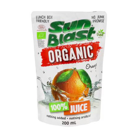 Sunblast Original Orange Juice 200 Ml