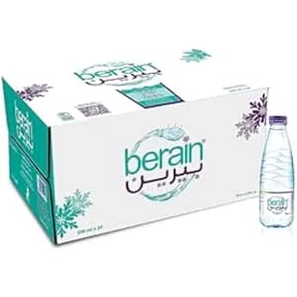 BERAIN PREMIUM MINERAL STILL WATER 24X200ML MULTIPACK