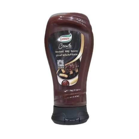 Goody Smoked Bbq Sauce 250Ml