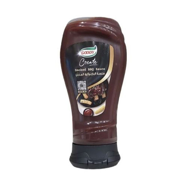 Goody Smoked Bbq Sauce 250Ml