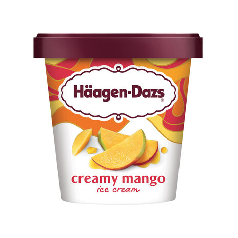 Haagen Dazs Ice Cream Mngo 100 Ml