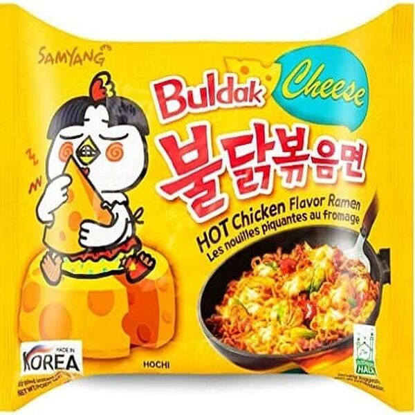 Samyang Buldak Cheese Noodles