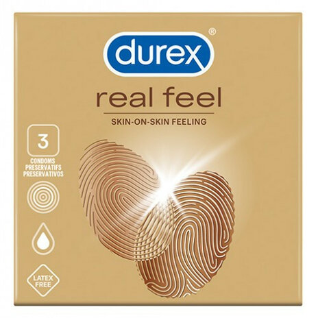 Durex Real Feel 3's