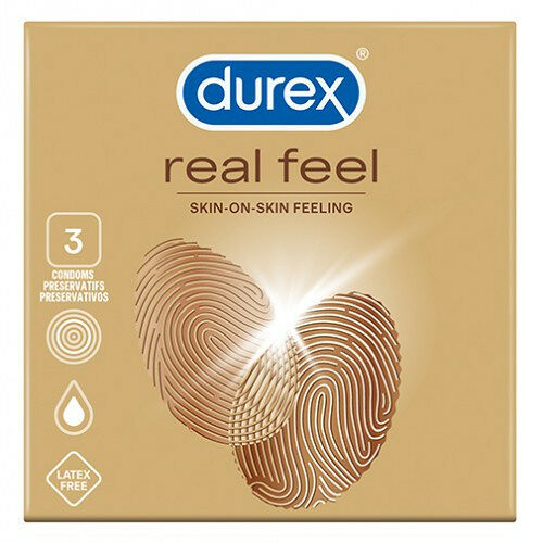 Durex Real Feel 3's