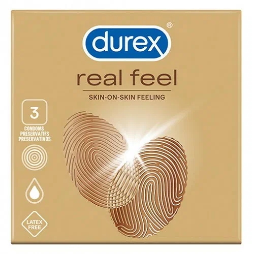 Durex Real Feel 3's