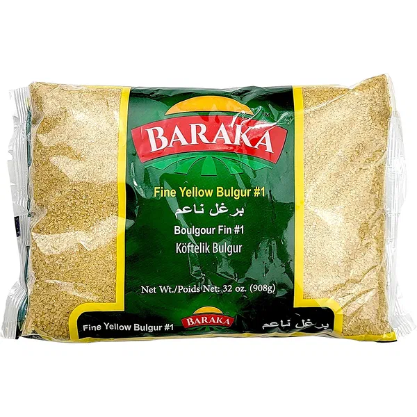 BEANS & MORE FINE YELLOW BULGUR TRADITIONAL REGIONAL GRAIN 800G