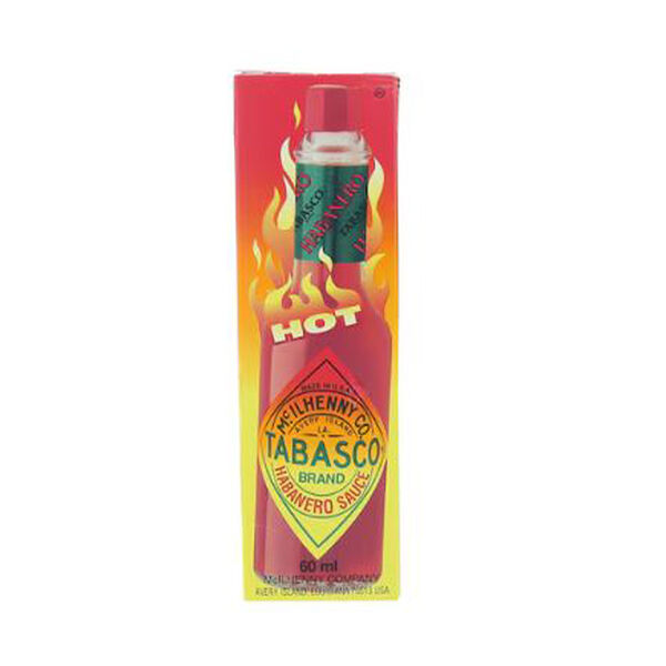Tabasco Habanero Sauce 60Ml