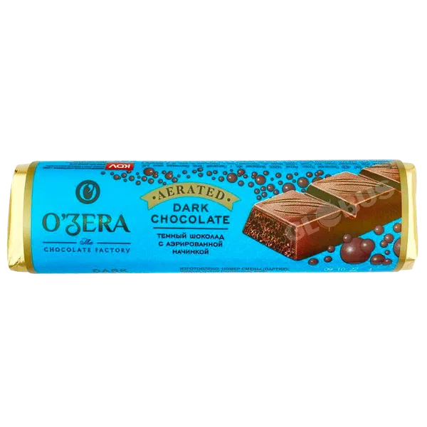 O'Zera Aerated кара 32г шоколады