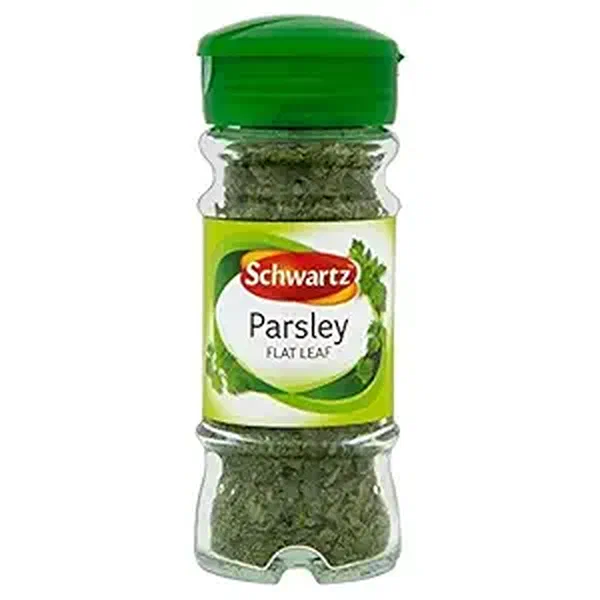 SCHWARTZ PREMIUM DRIED PARSLEY GOURMET HERBAL SEASONING 3G