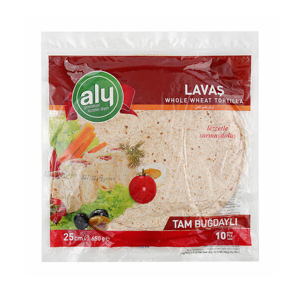 Aly Whole Wheat Tortilla 25Cm