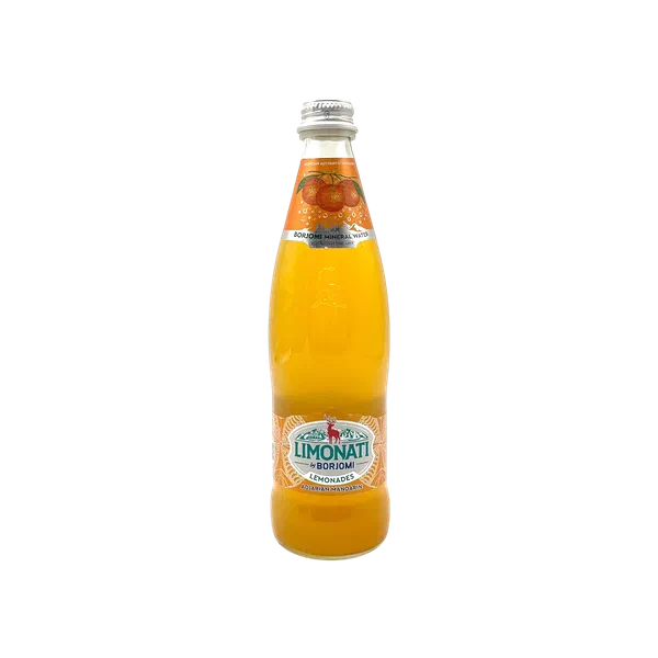 Лимонад Borjomi Limonati мандарин газ 0,5л ст/б Грузия 12