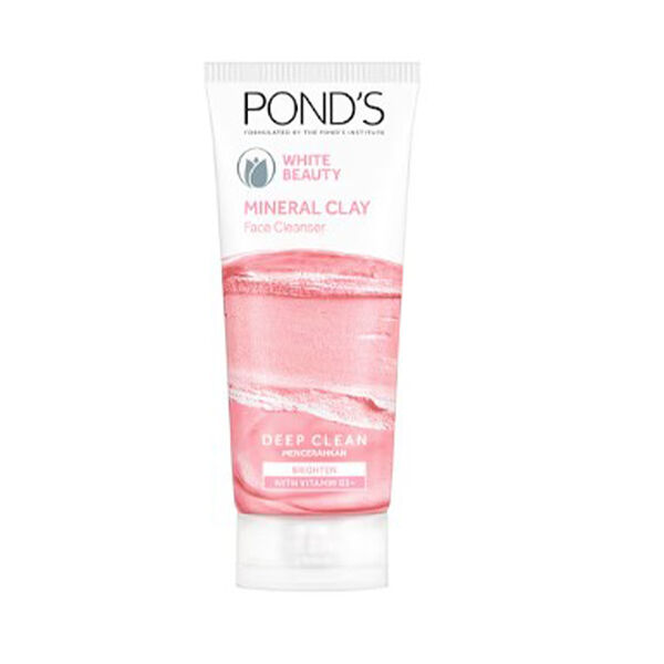 Pond'S White Beauty Mineral Face Cleanser 90 Gm