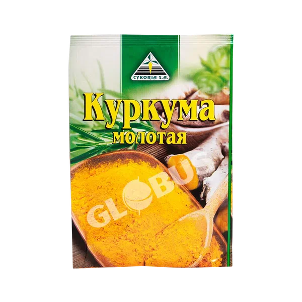 Cykoria Куркума майда татымалы 15г 
