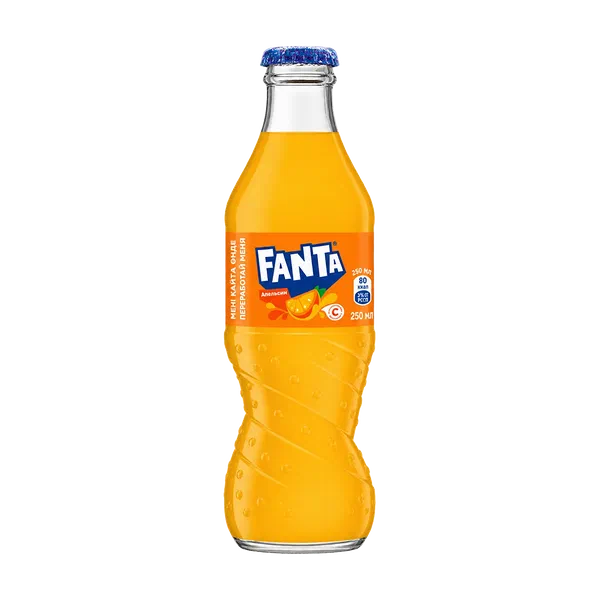 Напиток Fanta апельс газ 0,25л с/тб ККАБ Казахстан 24
