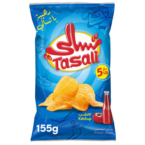 Tasali Ketchup Potatochips160G