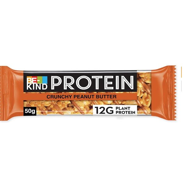 Be-Kind Protein Crunchy Peanut Butter 50Gm