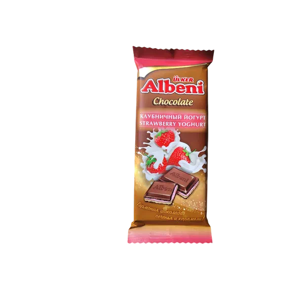 Ulker Albeni кулпунай йогурт шоколады 85г
