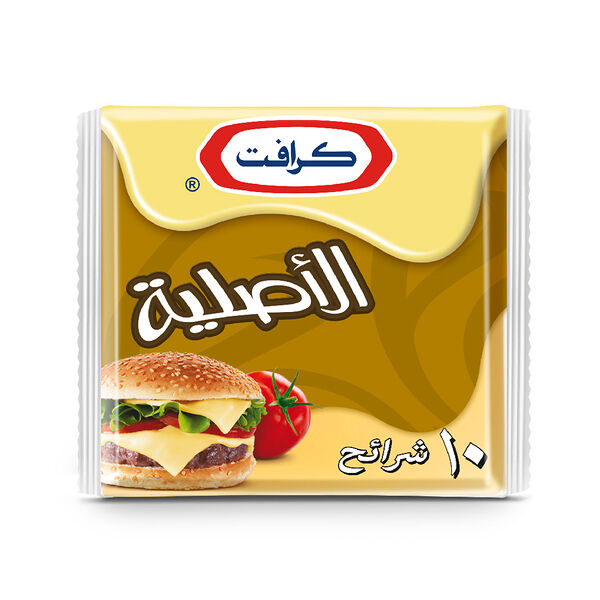 Kraft Cheese Slice 200 Gm