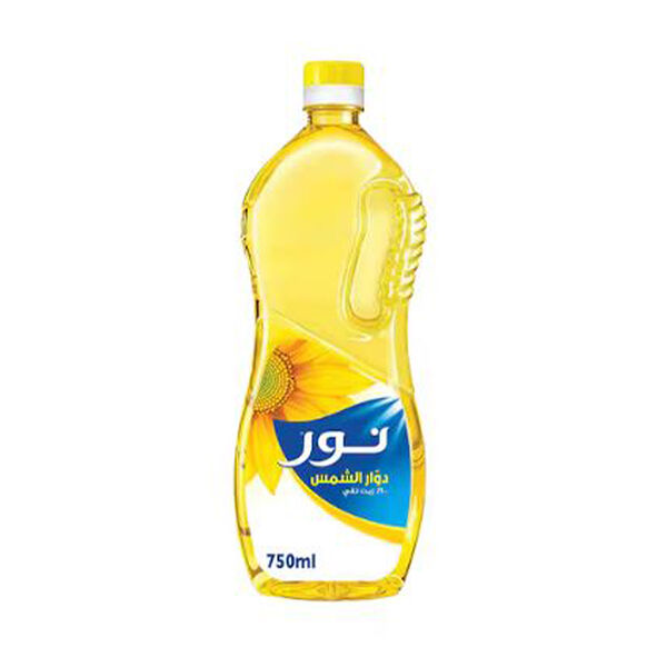Noor Sunflower Oil 750Ml