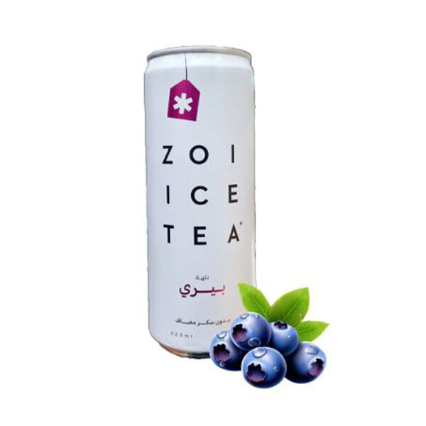 Zoi Ice Tea Berry 320Ml