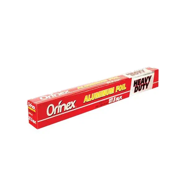 ORINEX TRADITIONAL ALUMINUM FOIL HIGH-PERFORMANCE 37.5-SQ FT