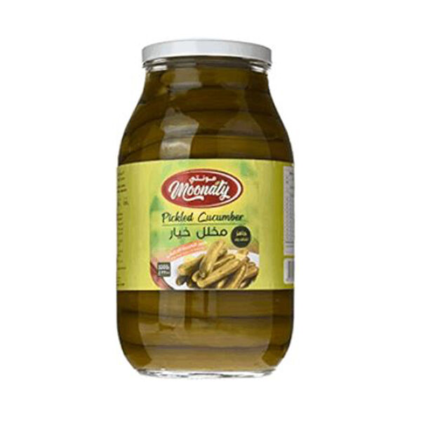 Moonaty Cucumber Pickles 1000Gm