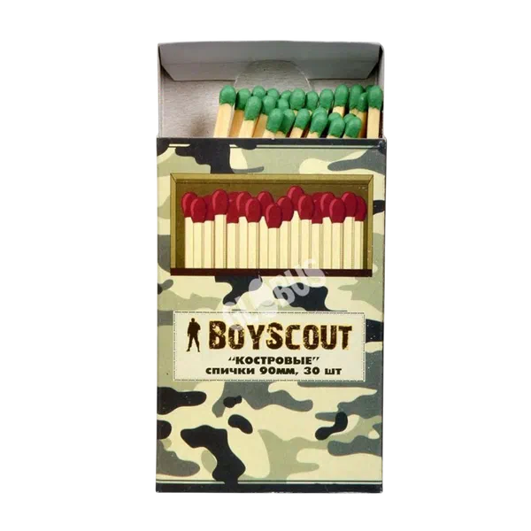 Очок учун кукурт 90мм, 30шт.BOYSCOUT 61029 ПРФ