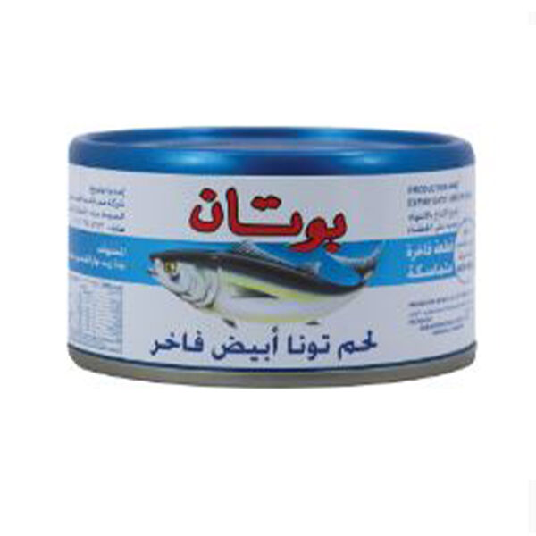 Botan White Meat Tuna Fancy 185 Gm