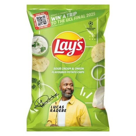 Lays Sour Cream & Onion 120g