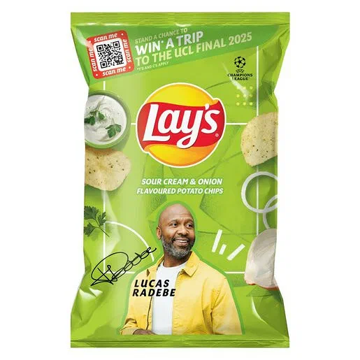Lays Sour Cream & Onion 120g