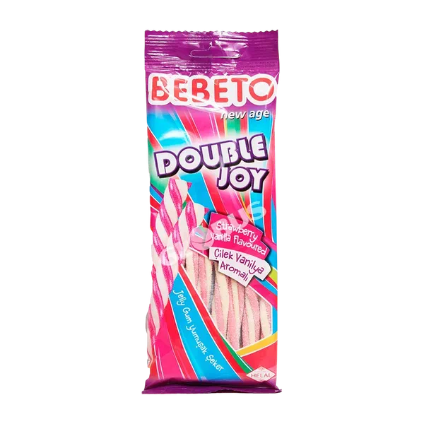 Bebeto Double Joy мармелады 75г