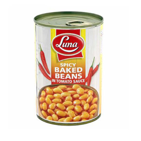 Luna Spicy Baked Beans 380G