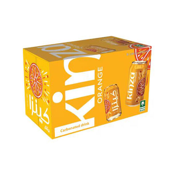 Kinza Orange Can ( 360Ml X 6 )