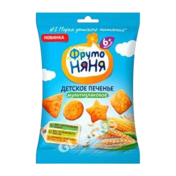 Фруто няня дан аралашмасынан жасалган печене 50г