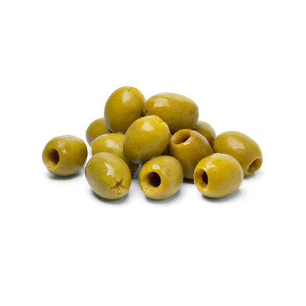 Grilled Pettid Olives In Oil