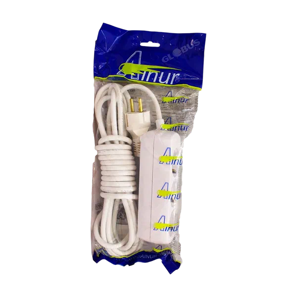 Удлинитель Айнур 3*5м с/з Дж