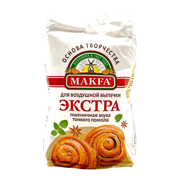 Мука Макфа Экстра 2кг