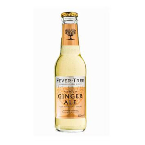 Fever Tree Ginger Ale Water 200 Ml