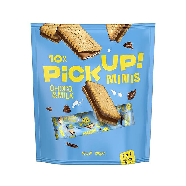 Bahlsen Pickup Minis Choco Milk 106 Gm