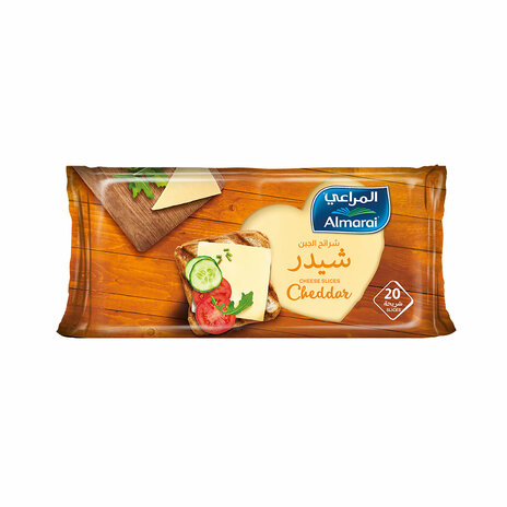 Almarai Slice Ch.Cheddar 400 Gm