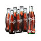 Coca Cola Light Soft Drink Glass Bottle 6X250Ml