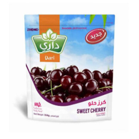 Dari Frozen Sweet Cherries