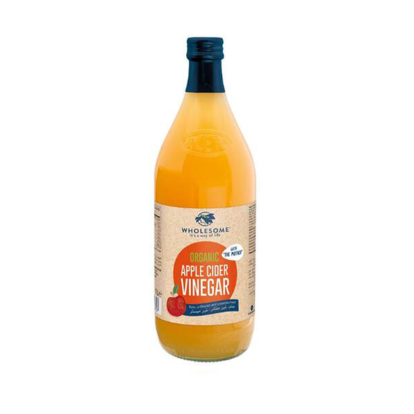 Wholesome Organic Apple Cider Vinegar 1 Ltr
