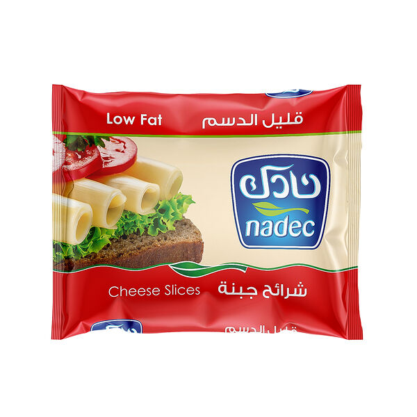 Nadec Sliced Cheese Low Fat