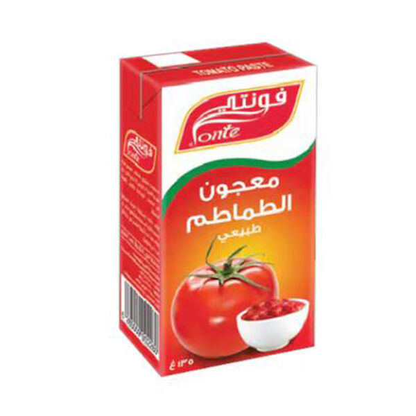 Fonte Natural Tomato Paste 135Gm