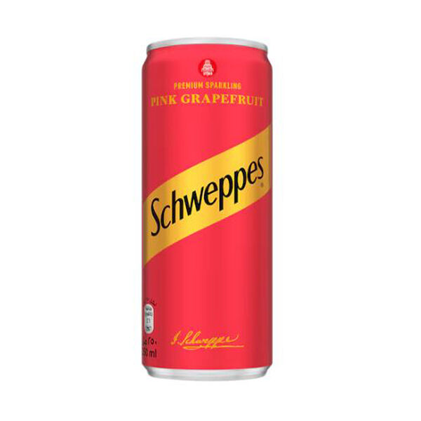 Schweppes Pink Grapefruit Can 250Ml