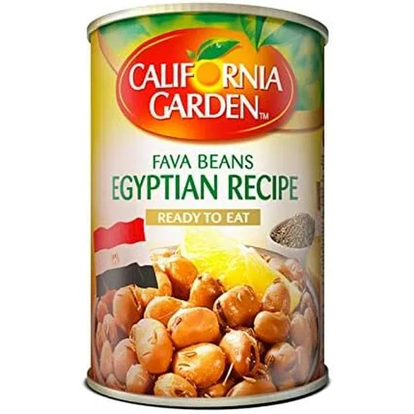 CALIFORNIA GARDEN TRADITIONAL EGYPTIAN FOUL MEDAMMAS 450G