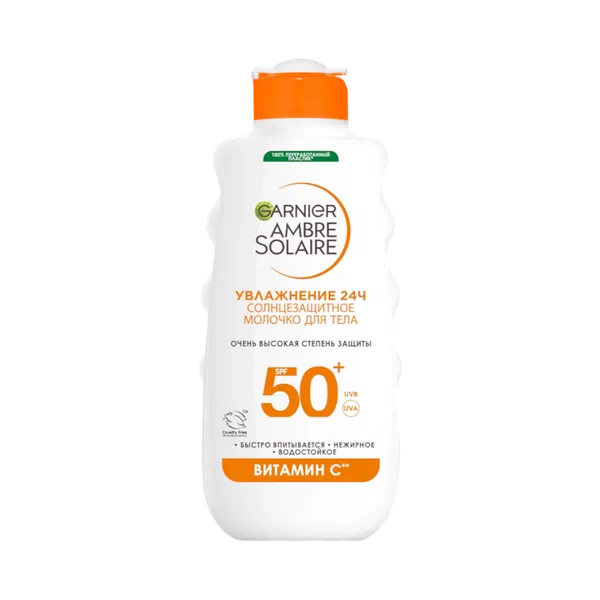 Молочко д/лица/тела Garnier AS классическое SPF50 175мл