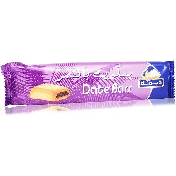 DEEMAH DATE BAR 25G - PORTABLE DATE ENERGY SNACK