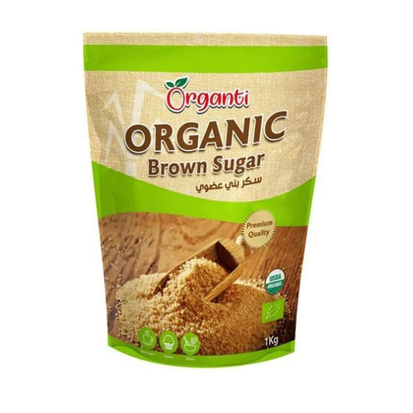 Organti Organic Brown Sugar 1Kg